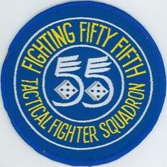 55th Tactical Fighter Squadron

