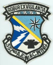 552d Airborne Early Warning and Control Wing
