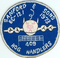 552d Airborne Early Warning and Control Wing Detachment 1 Crew 409

