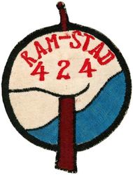552d Airborne Early Warning and Control Wing Detachment 1 Crew 424 
