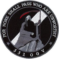 552d Operations Group Standardization and Evaluation Morale
