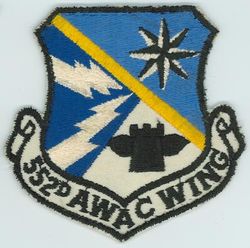 552d Airborne Warning and Control Wing
