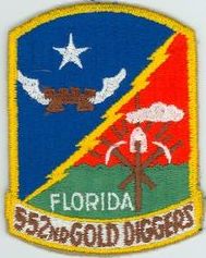 552d Airborne Early Warning and Control Wing GOLD DIGGER
Gold Digger missions monitored and tracked the arrival of U-2 aircraft flying missions over Cuba. 
