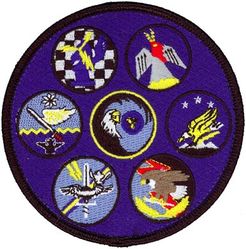 552d Operations Group Gaggle
Gaggle: 963d Airborne Air Control Squadron, 964th Airborne Air Control Squadron, 965th Airborne Air Control Squadron, 966th Airborne Air Control Training Squadron, 552d Training Squadron, 960th Airborne Air Control Squadron & 552d Operations Support Squadron 
