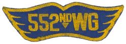 552d Airborne Warning and Control Wing
