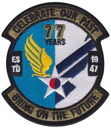 552d Aircraft Maintenance Squadron 77th Anniversary
