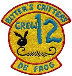 553d Reconnaissance Wing Crew 12
Second crew 12 
