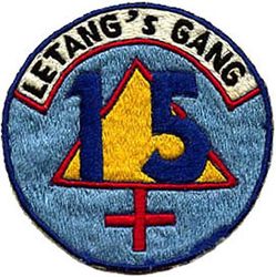 553d Reconnaissance Wing Crew 15
Second crew 15 
