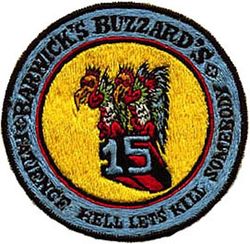 553d Reconnaissance Wing Crew 15
Third crew 15 
