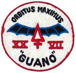 553d Reconnaissance Wing Crew 27
Second crew 27
