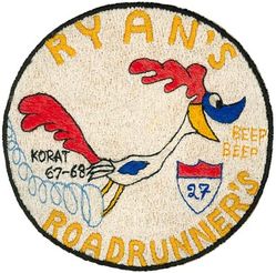 553d Reconnaissance Wing Crew 27
First crew 27
Keywords: Roadrunner