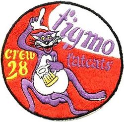 553d Reconnaissance Wing Crew 28
Third crew 28 
