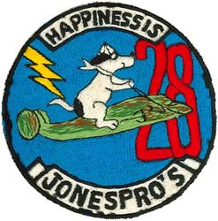 553d Reconnaissance Wing Crew 28
Second crew 28 -2nd variation
Keywords: Snoopy