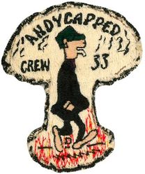 553d Reconnaissance Wing Crew 33
Keywords: Andy Capp
