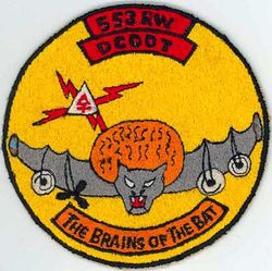 553d Reconnaissance Wing Morale
