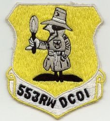 553d Reconnaissance Wing Deputy Chief of Operations for Intelligence
