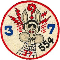 554th Reconnaissance Squadron Crew 37

