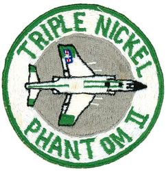 555th Tactical Fighter Squadron F-4 
