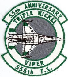 555th Fighter Squadron 55th Anniversary F-16
