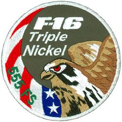 555th Fighter Squadron F-16 
