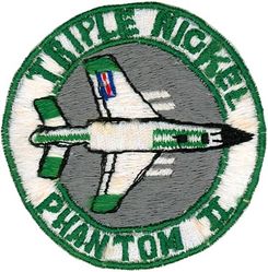 555th Tactical Fighter Squadron F-4 
