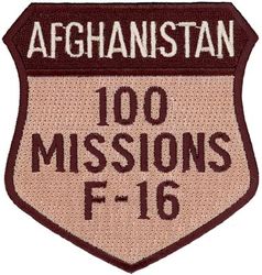 555th Fighter Squadron 100 Missions F-16 Afghanistan
Keywords: desert
