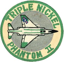 555th Tactical Fighter Squadron F-4 
