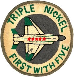 555th Tactical Fighter Squadron F-4 First Five MiG Kills
