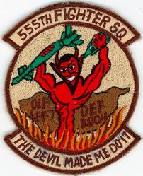 555th Fighter Squadron Operation ENDURING FREEDOM/IRAQI FREEDOM 2004
Keywords: desert
