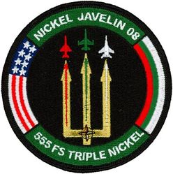 555th Fighter Squadron Exercise NICKEL JAVELIN 2008
