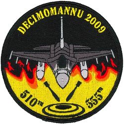 31st Fighter Wing Decimomannu Deployment 2009
NATO weapons range in Sardinia, Italy.
