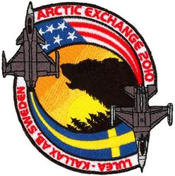 555th Fighter Squadron Exercise ARCTIC EXCHANGE 2010
