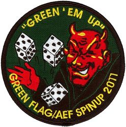 555th Fighter Squadron Exercise GREEN FLAG and AIR EXPEDITIONARY FORCE Spinup 2011
