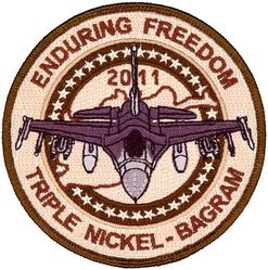 555th Expeditionary Fighter Squadron Operation ENDURING FREEDOM 2011
Keywords: desert