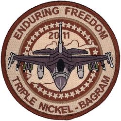 555th Expeditionary Fighter Squadron Operation ENDURING FREEDOM 2011
Keywords: desert