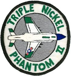 555th Tactical Fighter Squadron F-4 

