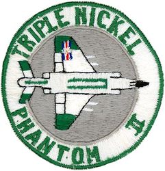 555th Tactical Fighter Squadron F-4 
