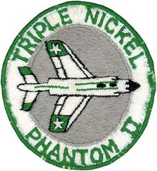 555th Tactical Fighter Squadron F-4 
