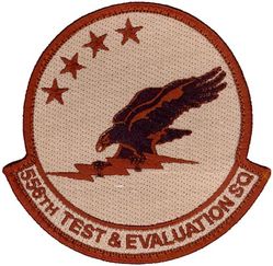 556th Test and Evaluation Squadron
Keywords: desert