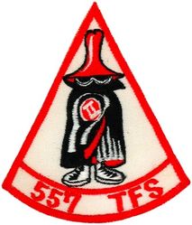 557th Tactical Fighter Squadron F-4
