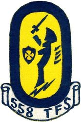 558th Tactical Fighter Squadron
