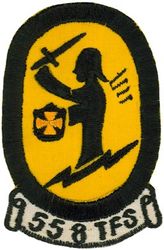 558th Tactical Fighter Squadron
