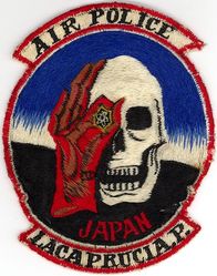 559th Fighter-Escort Squadron, 559th Strategic Fighter Squadron and 559th Fighter-Day Squadron
559th design probably borrowed, as fighter squadrons  did not have dedicated air police units. 
