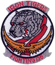 Fighter Squadron 56 (VF-56)
VF-56 "Iron Tigers"
1958
Grumman F11 Tiger
CVG-11
USS Shangri La (CVA-38)

