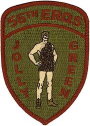 56th Expeditionary Rescue Squadron Jolly Green
Constituted as 56 Air Rescue Squadron on 17 Oct 1952. Activated on 14 Nov 1952. Discontinued, and inactivated, on 18 Mar 1960. Activated on 8 Jul 1972. Redesignated as 56 Aerospace Rescue and Recovery Squadron on 10 Jul 1972. Inactivated on 15 Oct 1975. Activated on 1 May 1988. Redesignated as: 56 Air Rescue Squadron on 1 Jun 1989; 56 Rescue Squadron on 1 Feb 1993-.
Keywords: subdued