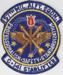 56th Military Airlift Squadron, Training
Constituted 56 Troop Carrier Squadron on 12 Nov 1942. Activated on 18 Nov 1942. Inactivated on 25 Mar 1946. Activated in the Reserve on 3 Aug 1947. Redesignated 56 Troop Carrier Squadron, Medium, on 27 Jun 1949. Ordered to active service on 15 Oct 1950. Inactivated on 14 Jul 1952. Activated in the Reserve on 14 Jul 1952. Inactivated on 16 Nov 1957. Redesignated 56 Military Airlift Squadron, Training, and activated on 27 Dec 1965. Organized on 8 Jan 1966. Redesignated 56 Airlift Squadron on 27 Aug 1991-.
