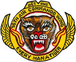 56th Air Commando Wing Detachment 1
