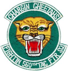 560th Tactical Fighter Squadron
