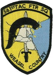561st Tactical Fighter Squadron Operation DESERT STORM 1991
