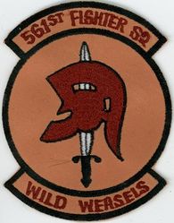 561st Fighter Squadron 
Keywords: desert